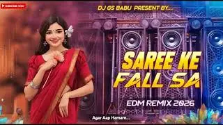 Saree Ke Fall Sa DJ Remix 2026 | Hindi Romantic Old Song | EDM Soft Bass Mix | Bayajit DJ
