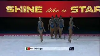 Portugal - 5 Hoops - Senior Qualification - European RG Championships Baku 2023