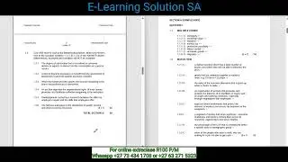 Grade 10 Economics Term 4 | Exam paper 2 of 2025