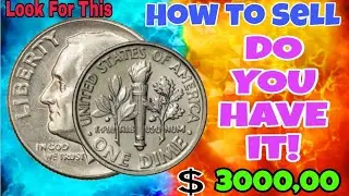 1994 One Dime Coin Worth BIG MONEY? Rare Error Coins You Need to Check!