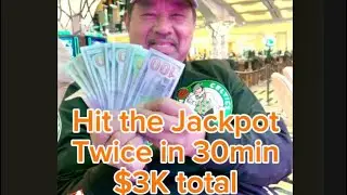 Jackpot time