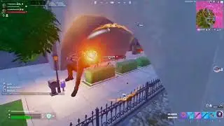 Flying in Fortnite