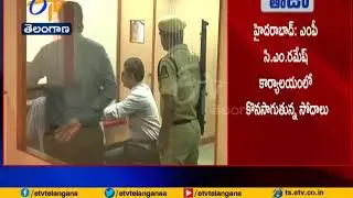 IT Raids Continues On  TDP MP CM Ramesh Homes & Offices | Hyderabad