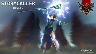 Crowfall - Stormcaller Review - PTBR - Druida DPS