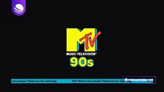 📺 Adiós a MTV 90s: el canal cierra y así se despide una era musical