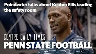 Poindexter Talks About Keaton Ellis Leading the Safety Room