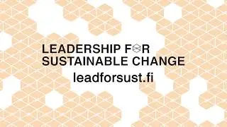 Leadership for sustainable change