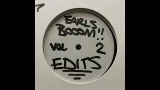 EARL'S BOOOM!!! - BLACK SUNSHINE [BOOOM 002]