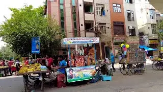 Bike Ride to Mayur Vihar Phase 1 | Delhi Unlock 2021 | Delhi 4K India