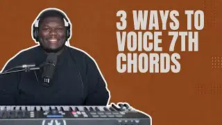 3 Ways to Voice C Major 7th in Root Position | Beginner Piano Tutorial