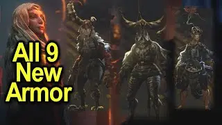 All 9 New Armor Sets | Together Update | No Rest for the Wicked