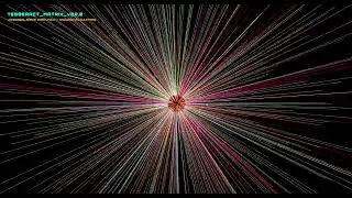 How to Code an Interactive 3D Quantum Tesseract Core using Three.js & JavaScript | Tutorial