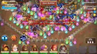 Castle Clash  - Insane Dungeon  7-2 f2p