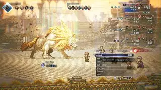 OCTOPATH TRAVELER 0 - Sanct Garmr