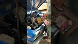 Suzuki Fx engine oil change