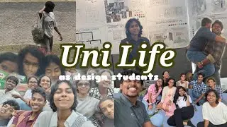 🌸How our life goes as design students - NSBM 🌸  #interiordesign #nsbm #designstudents 