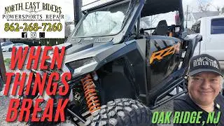 Ремонт квадроциклов в Нью-Джерси - North East Riders Powersports Repair