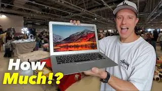 Amazing Finds at Bangkok's Cheapest Second Hand Market!