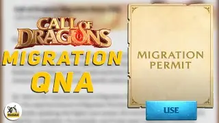 MIGRATION RULES REVEALED?! | Call of Dragons
