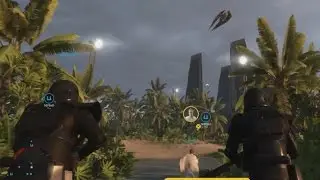 Full Infiltration match - Scarif DLC (Imperials)