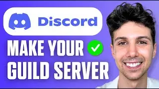 How to Make Discord Guild Server (Working 2026) - Full Guide