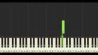 Pasoori - Piano Cover