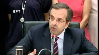 Statement of Mr. Antonis C. Samaras, President of Nea Demokratia (New Democracy)