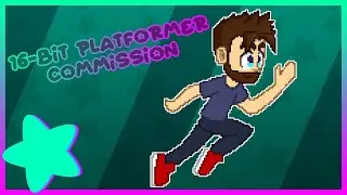 JerBer - 16-Bit Platformer Animation Commission