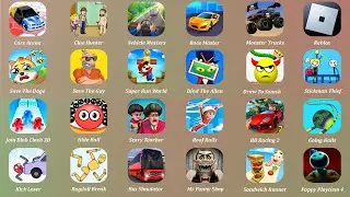 Grimace Monster Scary Survival,Scary Teacher 3D,Vehicle Masters,Hide Ball,Sandwich Runner,Super Run