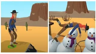 Fail Run🎩🚶&zwj;♀️All Gameplay Android-iOS MaxLevel Unlock Mobile Game, Every day Play Enjoy🎮FLRN68-69