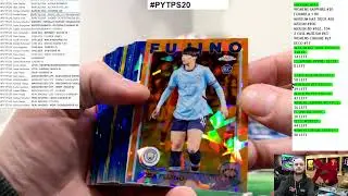 2024-25 TOPPS UEFA WOMENS CHAMPIONS LEAGUE UWCL CHROME SAPPHIRE 10 BOX PYTP CASE BREAK - #PYTPS20