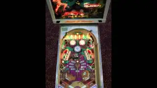 Jungle Queen Pinball Gameplay