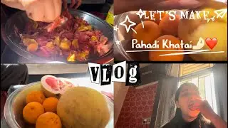 Pahadi khatai🤌🏻❤️ #dailyvlog #pahadi #ytvlog #youtubeindia #viral #vlogs #youtubevlog #viralvlogs 