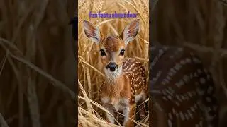 fun facts about deer