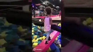 Fun at Defy Trampoline Park