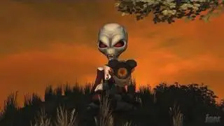 Destroy All Humans! Path of the Furon PlayStation 3