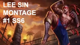 Lee Sin Montage #1 - Best Lee Sin Plays 2016 - League of Legends
