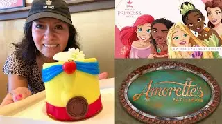 World Princess Week 2022 | Snow White Petit Cake at Disney Springs Amorette&rsquo;s Patisserie WDW