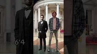How tall was Abraham Lincoln? #tall @ALPLM.