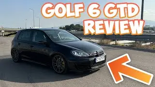 POV И РЕВЮ НА GOLF MK6 GTD/ED35 - ОЛЕЛЕ
