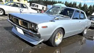 日産・スカイライン ケンメリ GC110型 1974年式 - 北海道 旧車天国