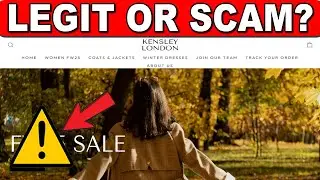 Kensley London Clothing Reviews - Legit Or Scam Store?