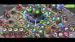 Proto Mega Crab Stage 23-26 | Attacking Resource Base | Boom Beach
