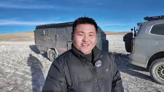 一个人一辆车，驶进“生命禁区”的羌塘无人区！没想到晚上在无人区过夜 还能看到璀璨星河！走 上车 跟我一起出发！#羌塘无人区 #旅行推荐官 #大旭的远方 #坦克500   #抖音