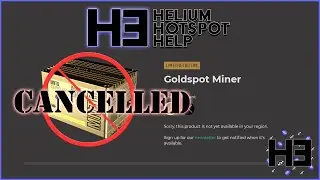 MNTD Hotspot Miner Drop Dec. 15th CANCELLED | The Good The Bad and The MNTD
