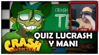 TDYU FRACASA con TEST de Crash Bandicoot de Lucrash y Mani
