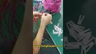 ✨Parallel Fiber for MPO Patch Cords&mdash; Fiber Optic Factory