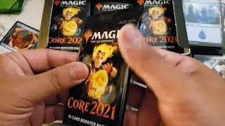 MTG CORE 2021 SEALED BOOSTER BOX SET OPENED!