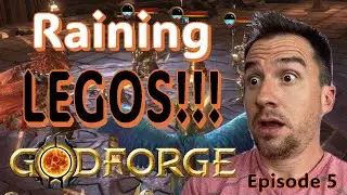 MORE Legandaries!!! TOO Many To BUILD!!! | GodForge by Fateless