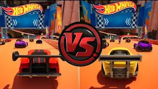 Hotwheels Unleashed 2 Quick Race's 4 - Count Muscula vs Power Pro